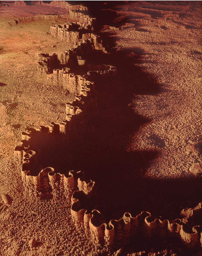 214905-China Wall Formation  Photograph by Ed  Cooper Photography