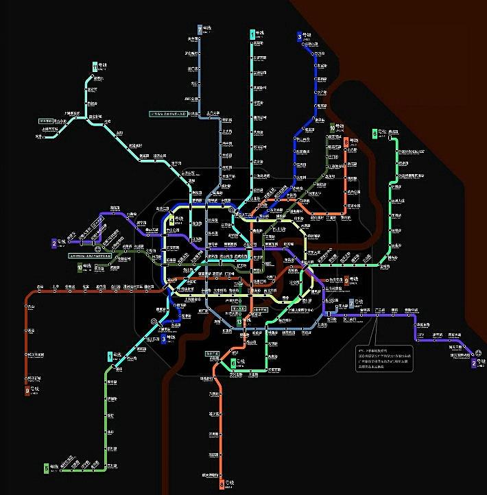 China,Shanghai metro map Painting by Freiya Calvin - Fine Art America