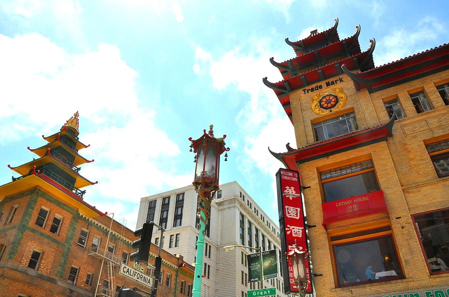 Chinatown Architecture Photograph by Andrew Dinh