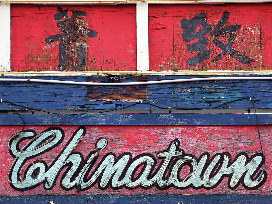 Chinatown Los Angeles Photograph by Art Block Collections