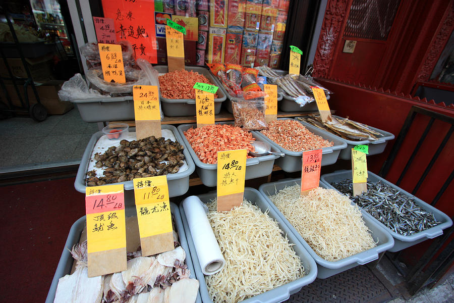 Chinatown Market Photograph by Mary Haber