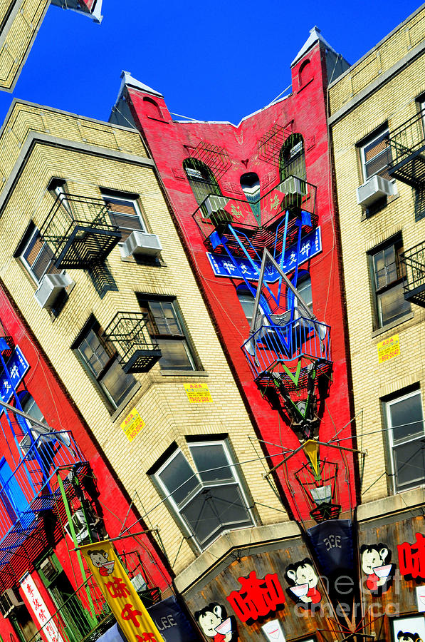 Chinatown New York City Photograph by Mark Gilman
