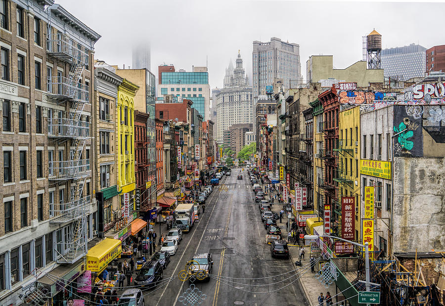 Chinatown NY Photograph by June Marie Sobrito - Fine Art America