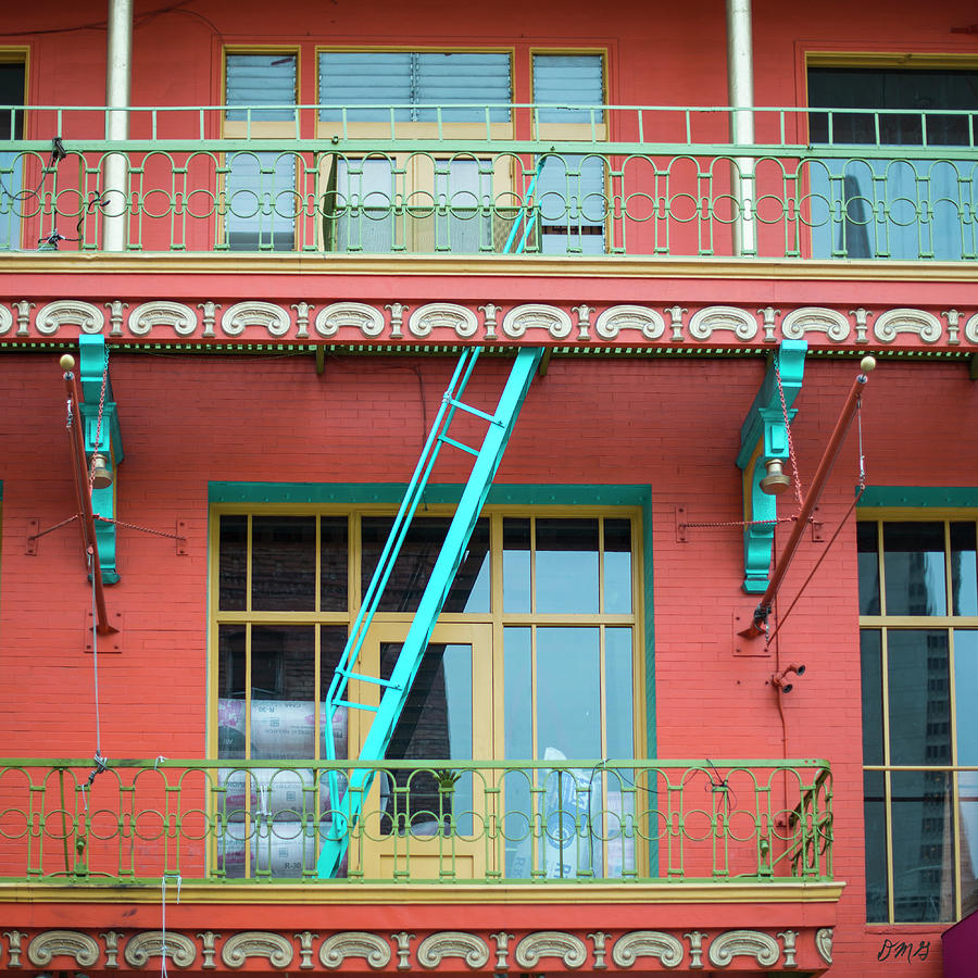 Architecture Photograph - Chinatown San Francisco I Color by David Gordon