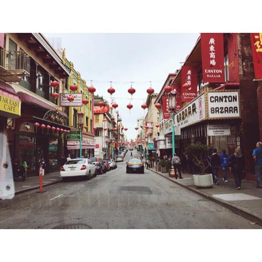 Sanfrancisco Photograph - #chinatown #sanfrancisco by Shauna Hill
