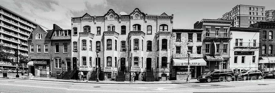 Architecture Photograph - Chinatown Street Panorama by Thomas Marchessault