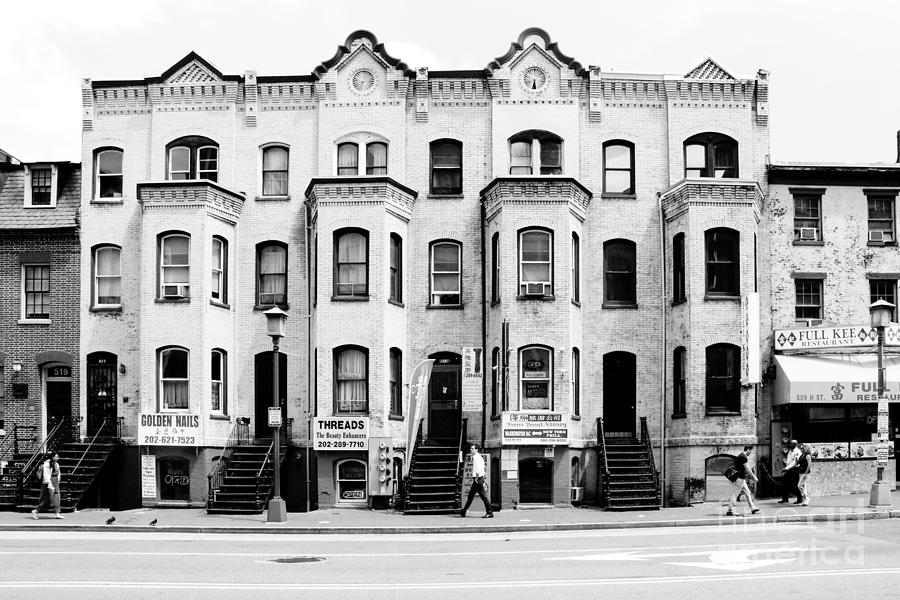 Chinatown Townhouse Row Photograph