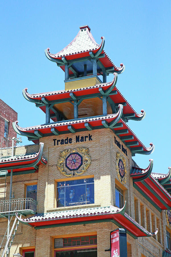 Chinatown Trade Mark Photograph by Shoal Hollingsworth