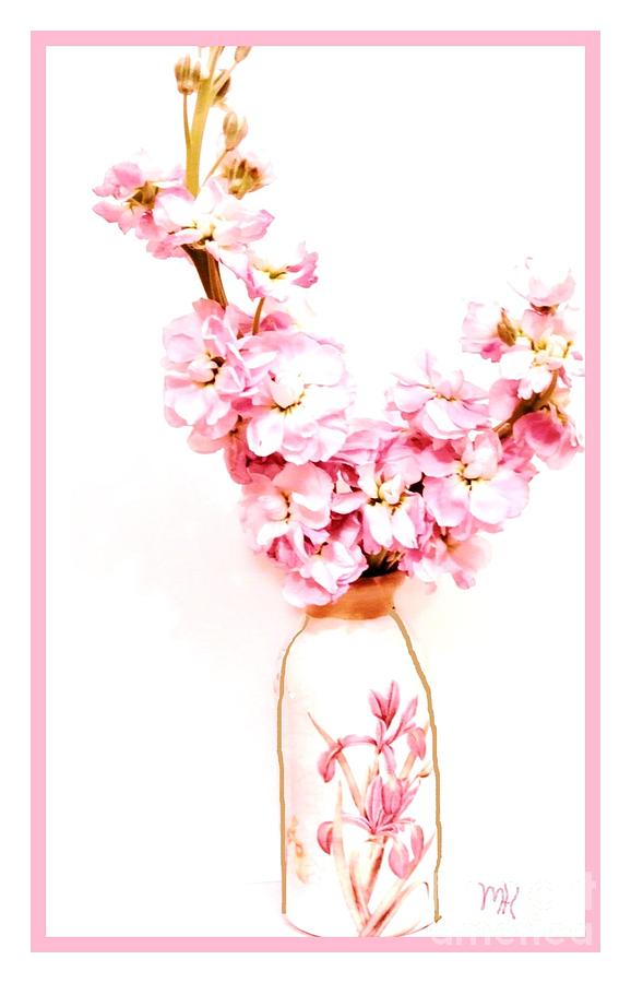 Chinese Bouquet Digital Art by Marsha Heiken