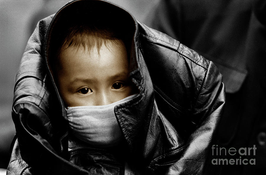 Chinese Child - Kunming Photograph by Craig Lovell