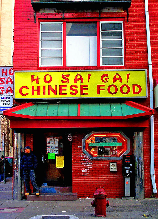Chinese Food Photograph by Elizabeth Hoskinson