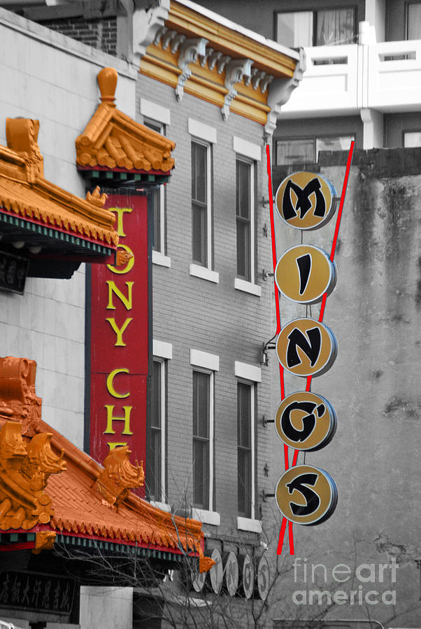Chinatown Photograph - Chinese Food by Jost Houk Chinatown Photograph - Chinese Food by Jost Houk