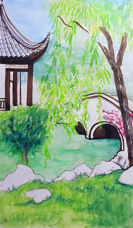 Rainy Bay Art: Chinese Garden