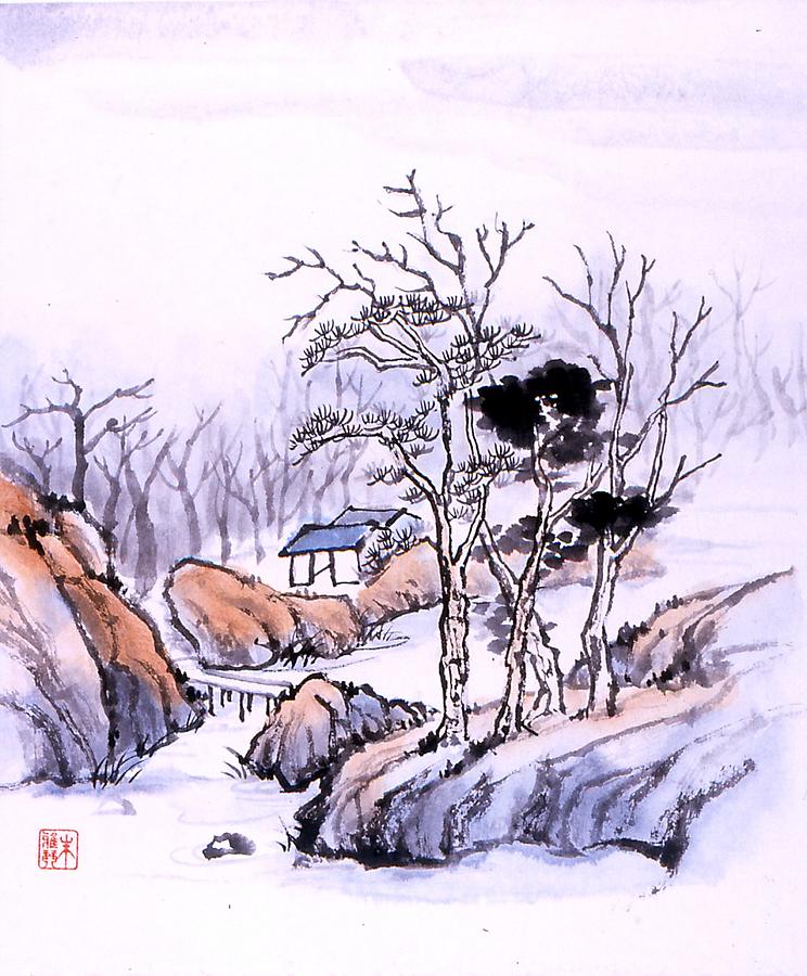 Chinese Landscape Painting by Yolanda Koh