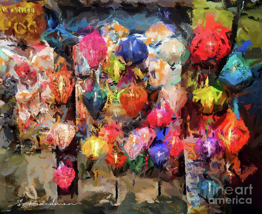 chinese lantern shop