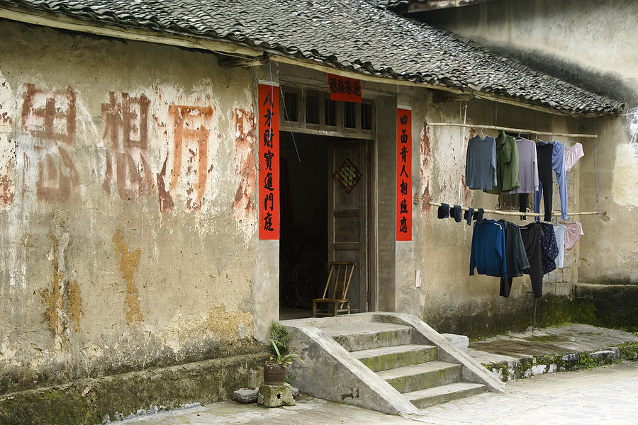 Chinese Laundry Photograph By Michele Burgess Fine Art America 