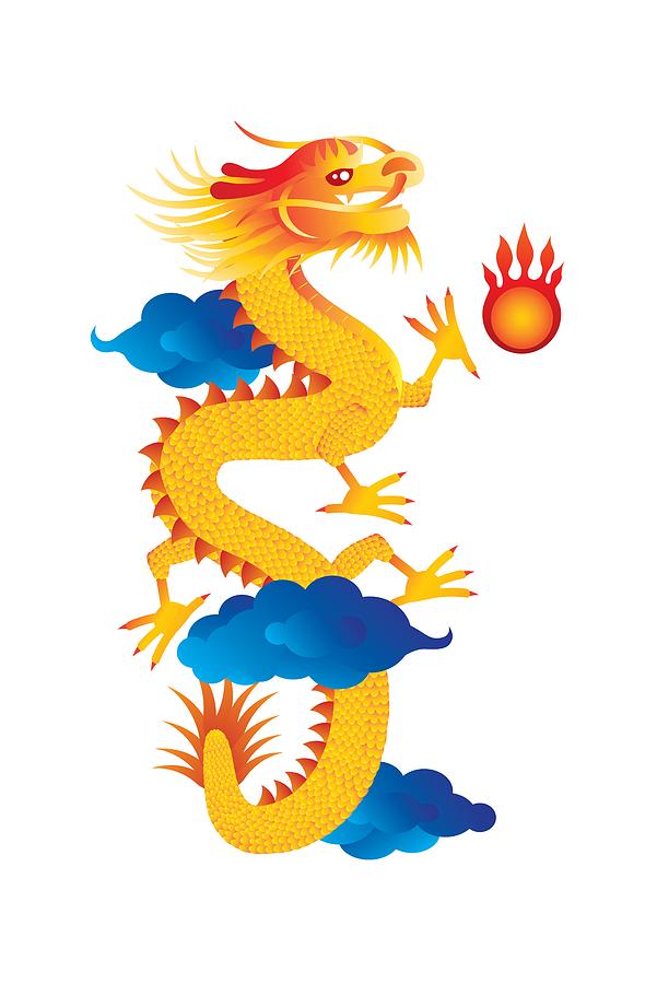 Chinese New Year Dragon Illustration Photograph by Jit Lim