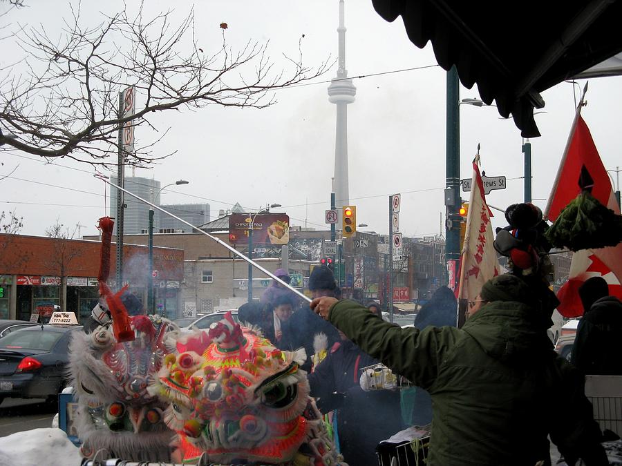 Chinese New Year in Toronto Photograph by Alfred Ng