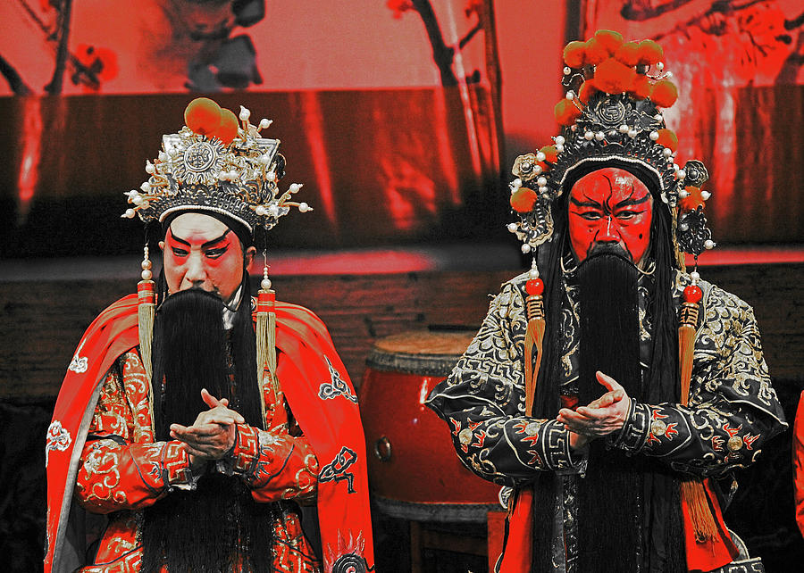 Chinese Opera Photograph