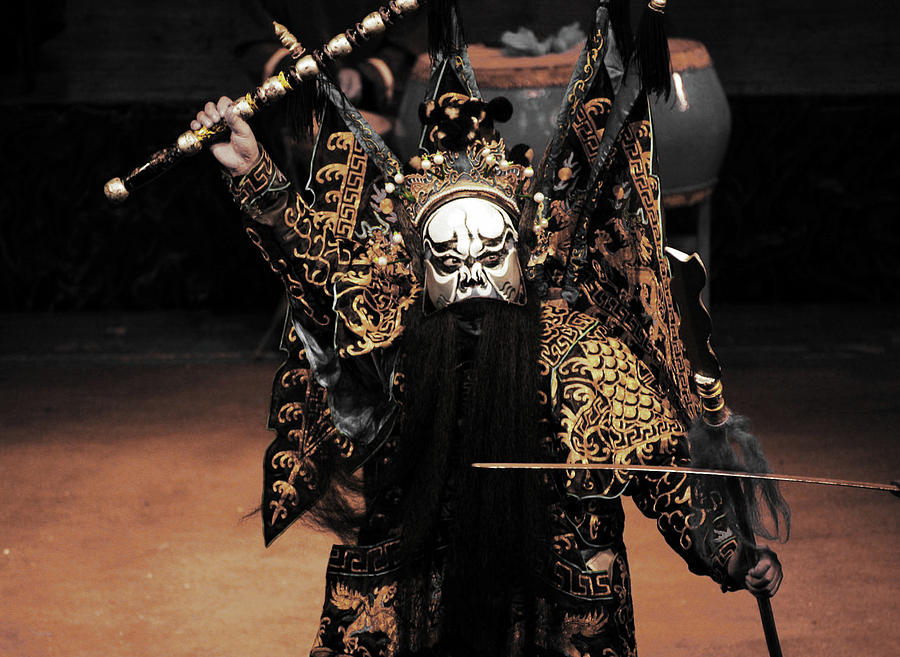 Chinese Opera Performer Photograph