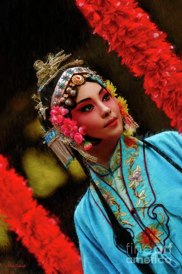 Chinese Princess Photograph by Blake Richards