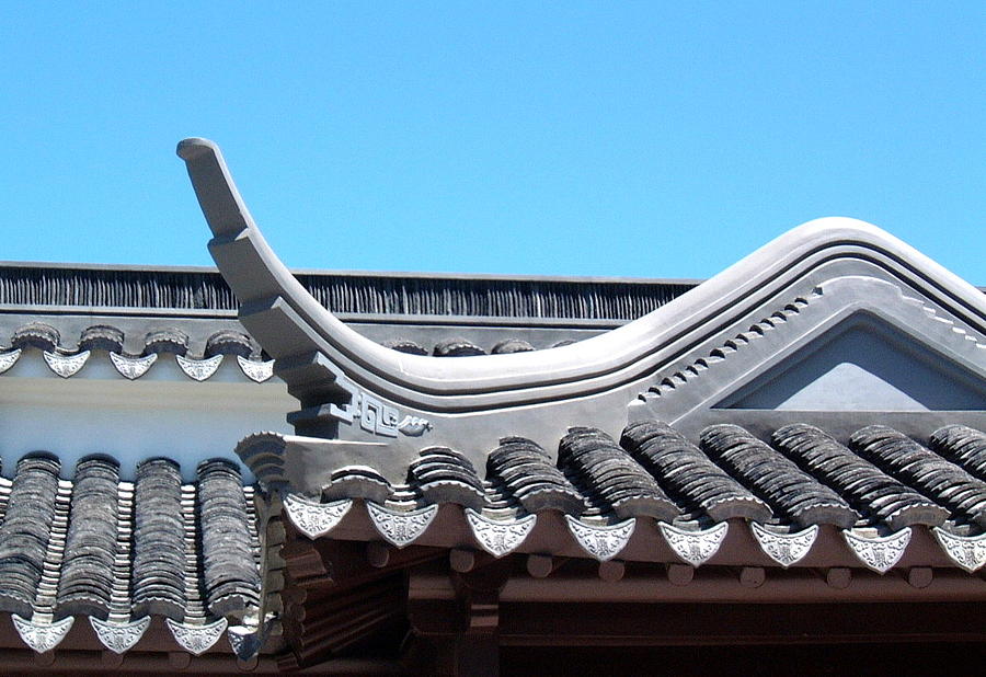 Chinese Roof Detail Photograph by Douglas Pike