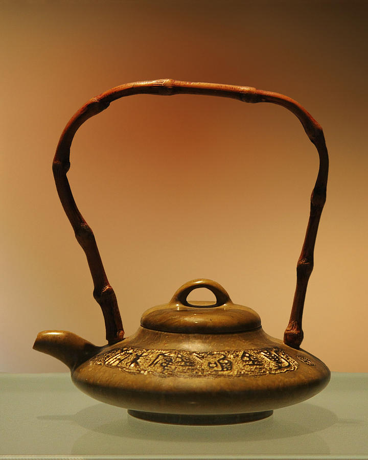 Teapot Photograph - Chinese Teapot - A symbol in itself by Alexandra Till