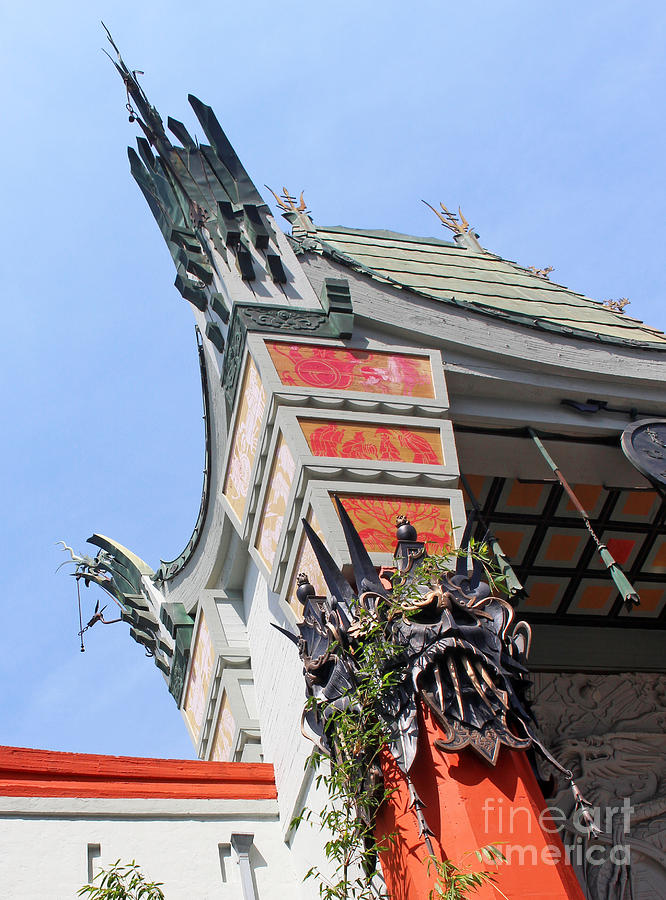 Chinese Theater Photograph by Cheryl Del Toro