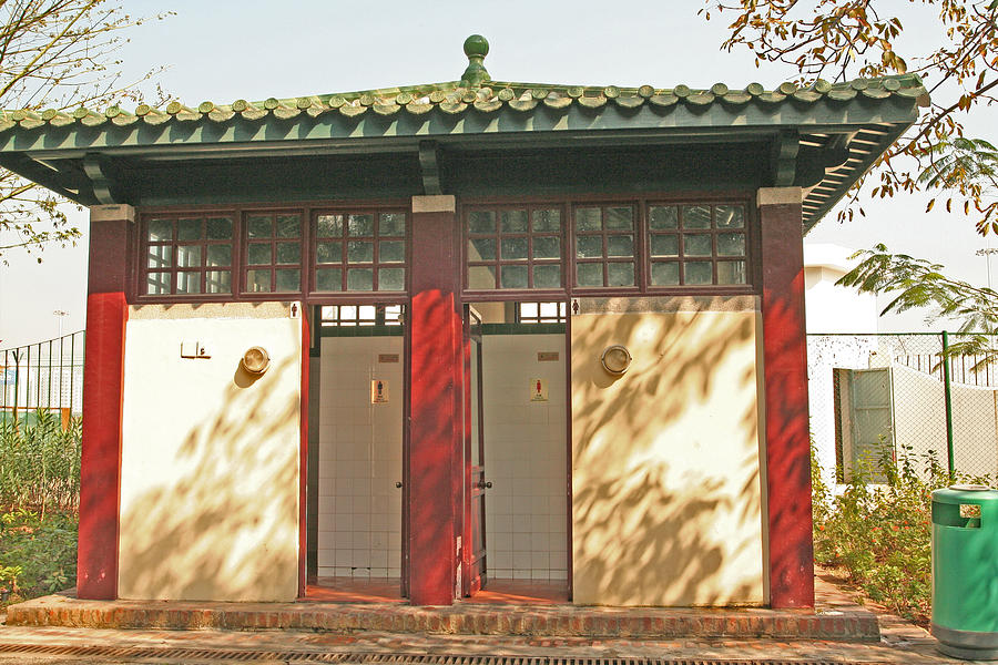 Chinese toilets Photograph by David Wenman Fine Art America