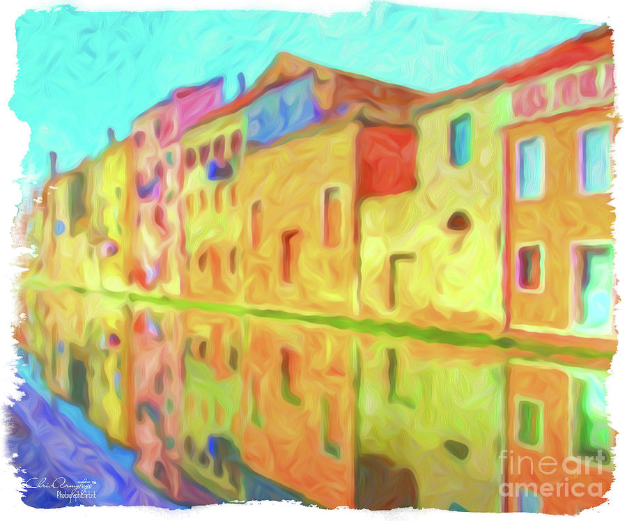 Chioggia, Italy Painting by Chris Armytage