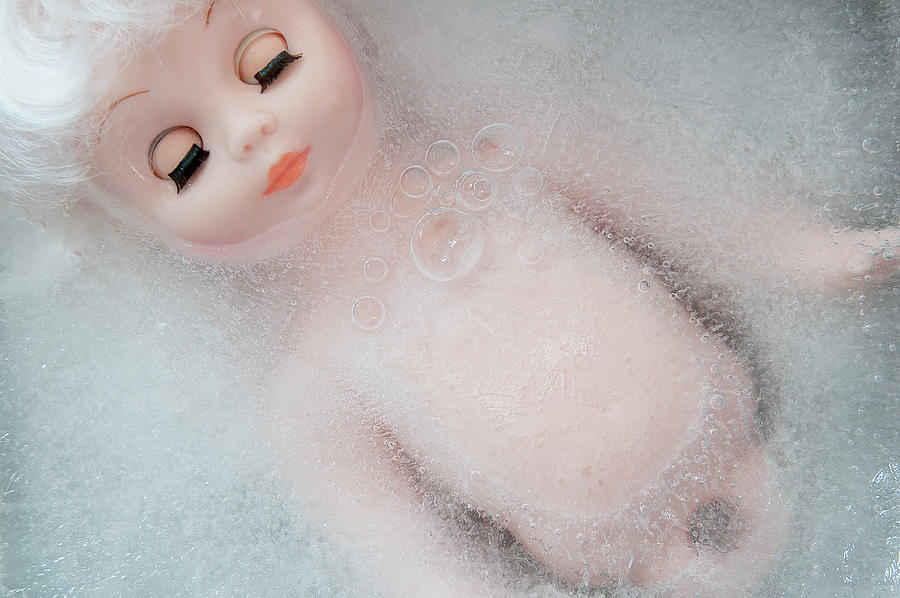 Doll Photograph - Chione Lies In Wait by Beth Achenbach