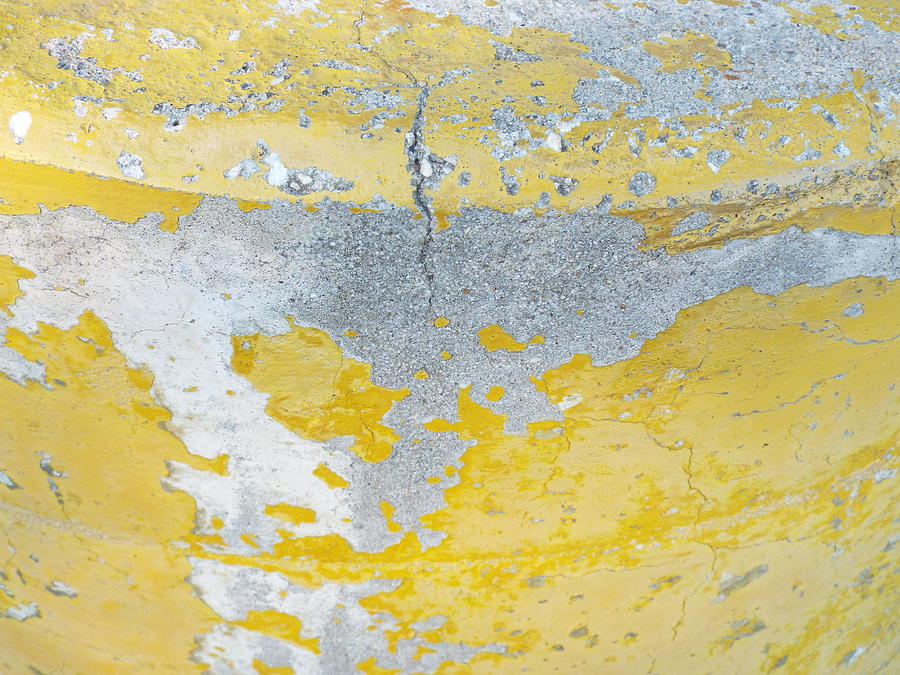 Chipped Paint Photograph by Shelby Boyle