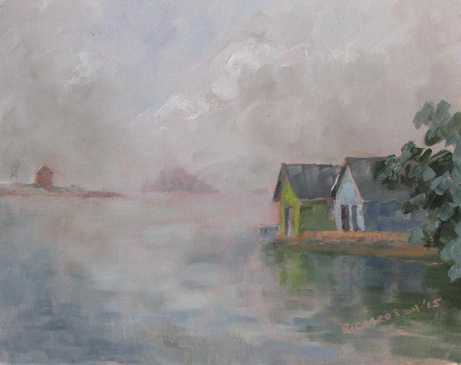 Chippewa Bay Painting by Susan Richardson
