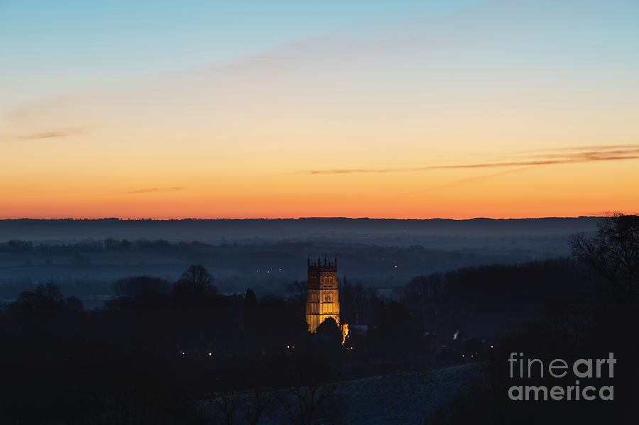 Chipping Campden Church At Dawn Photograph by Tim Gainey