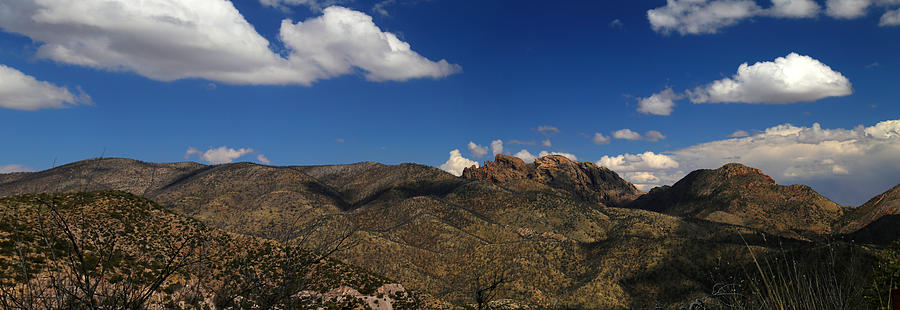 Chiricahua National Monument Panorama 3 Photograph by Mary Bedy
