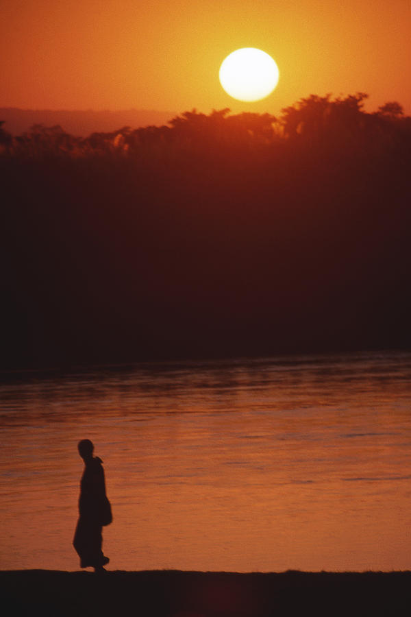 Chitwan Sunset Photograph by Patrick Klauss