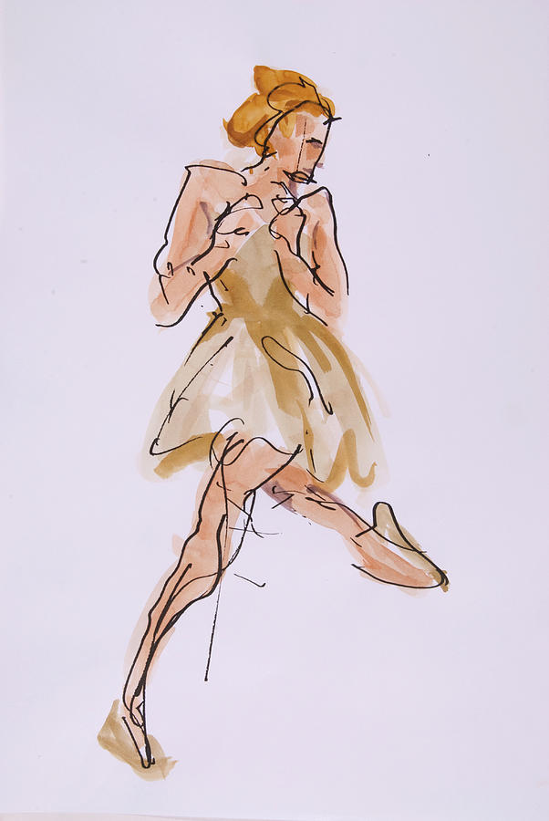 Chloe in despair Drawing by Peregrine Roskilly Chloe in despair Drawing by Peregrine Roskilly