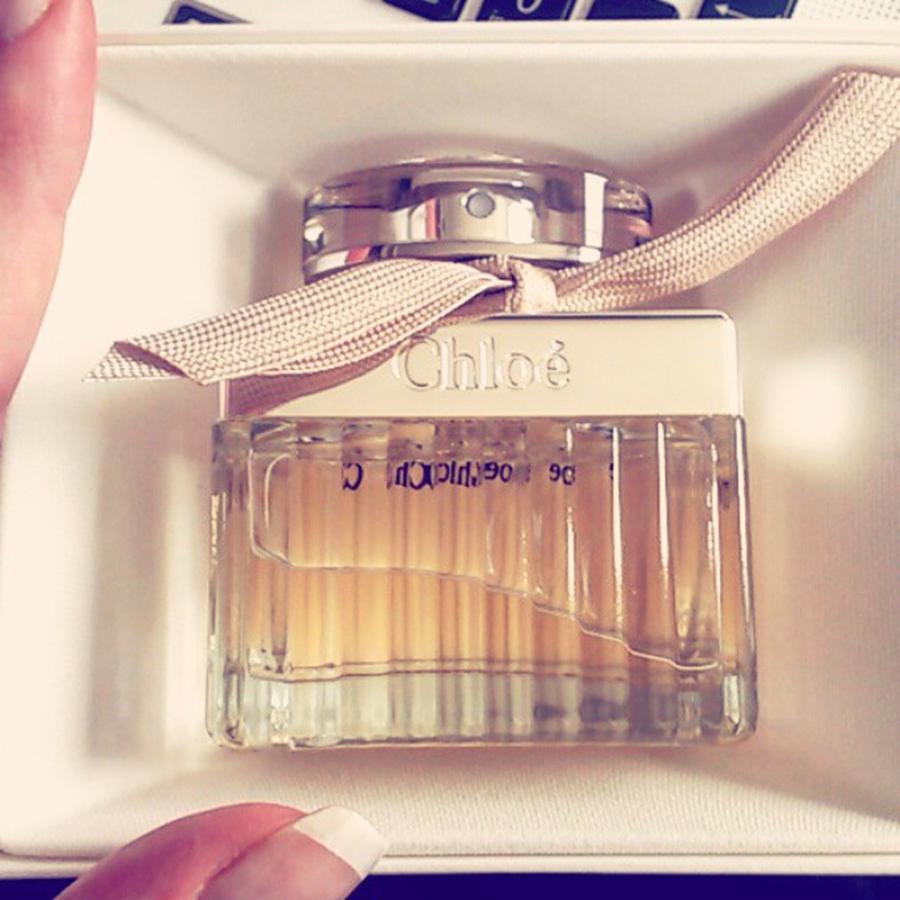 Perfume Photograph - #chloe #perfume by Ginte Skarelyte