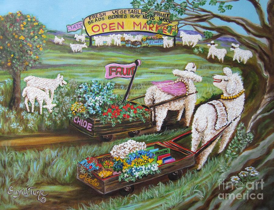 Chloe the Flying Lamb Productions. Melifluous Melodies Greet Chloe and Adele by Sigrid Tune Chloe the Flying Lamb Productions. Melifluous Melodies Greet Chloe and Adele by Sigrid Tune