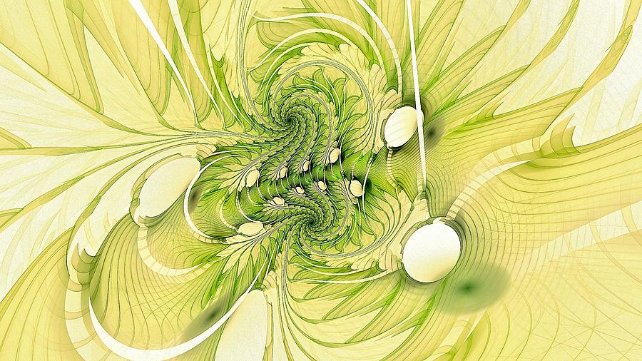 Chloroplast-7 Digital Art by Doug Morgan