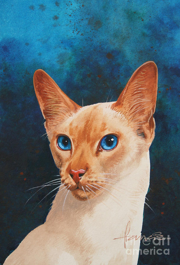Animal Painting - Choc Point by MGL Meiklejohn Graphics Licensing