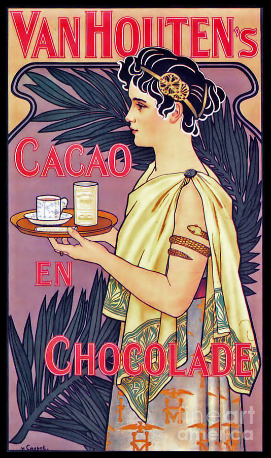 Chocolate Ad 1899 Photograph by Padre Art