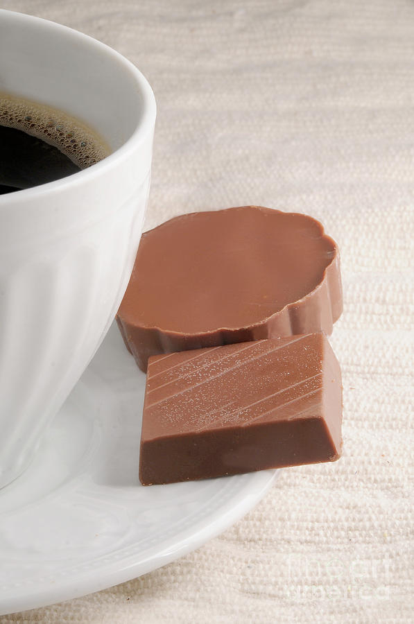 Chocolate and Coffee Photograph by Timothy OLeary