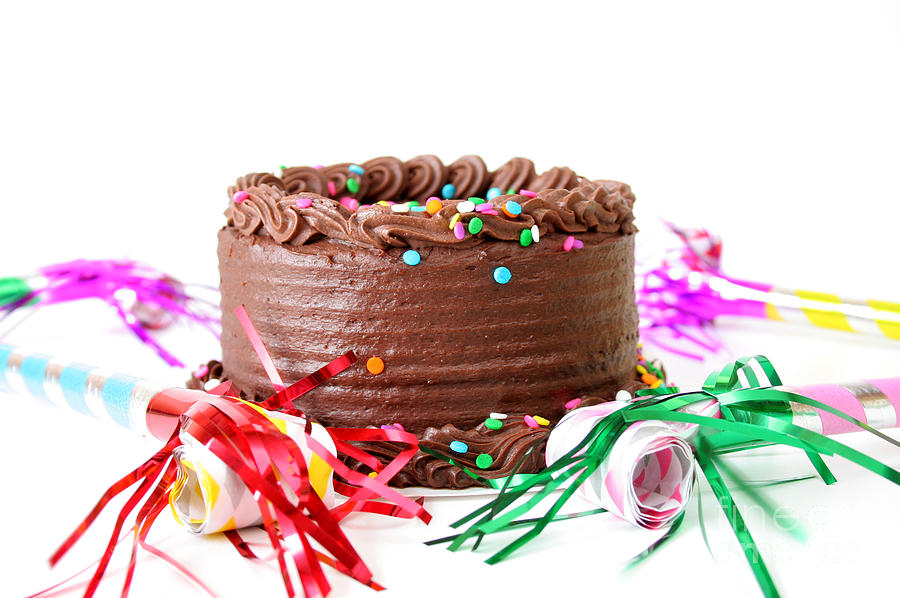 Chocolate Cake Photograph
