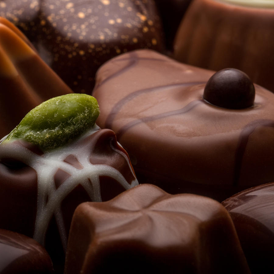 Candy Photograph - Chocolate by Clare Bambers