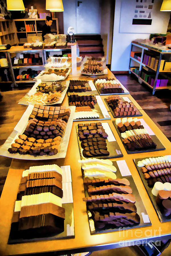 Chocolate Delight Photograph by Rick Bragan