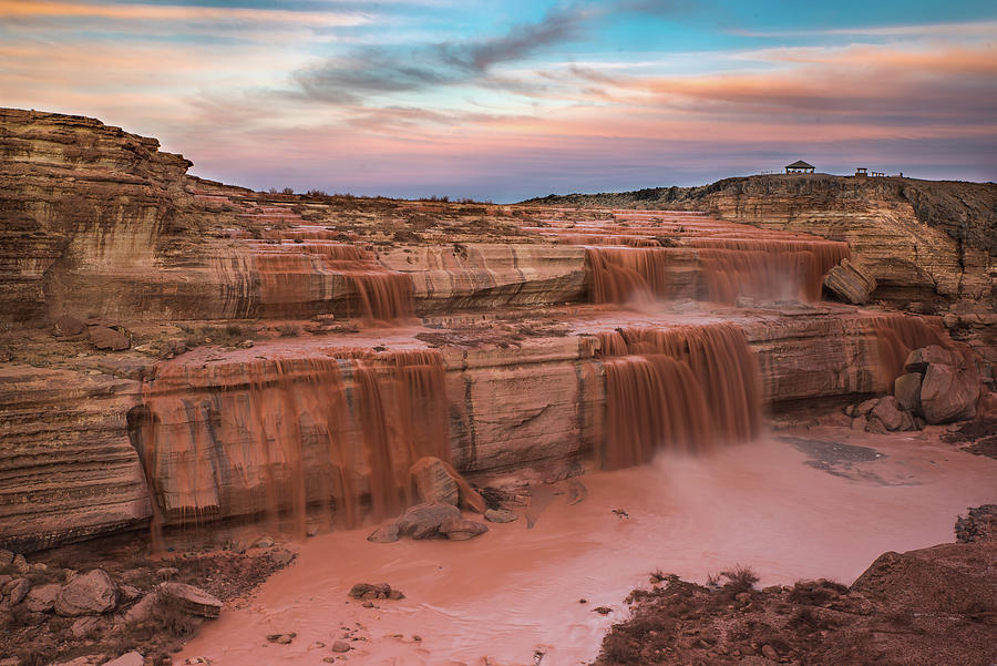 Chocolate Falls Photograph by Matt Halvorson - Fine Art America