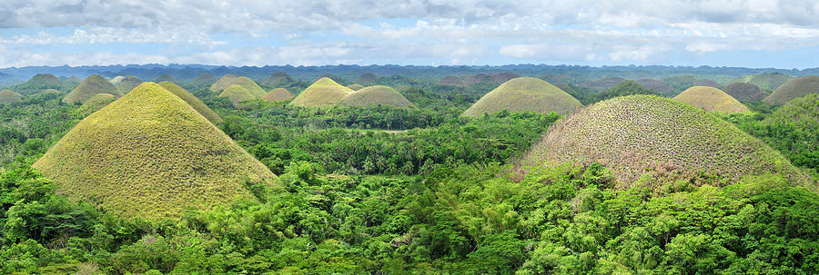 Chocolate Hills Photograph by Edwin Verin - Fine Art America