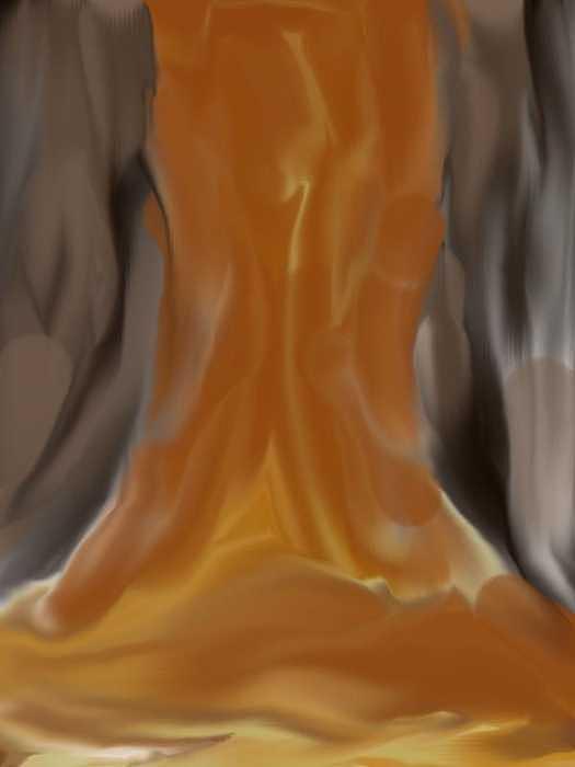 Chocolate Lava Digital Art by Annie Dameron Chocolate Lava Digital Art by Annie Dameron