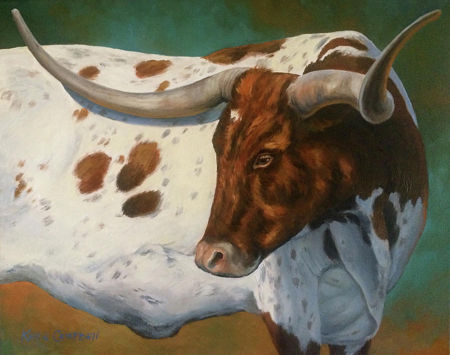 Chocolate Leigh Painting by Kellie Campbell - Fine Art America